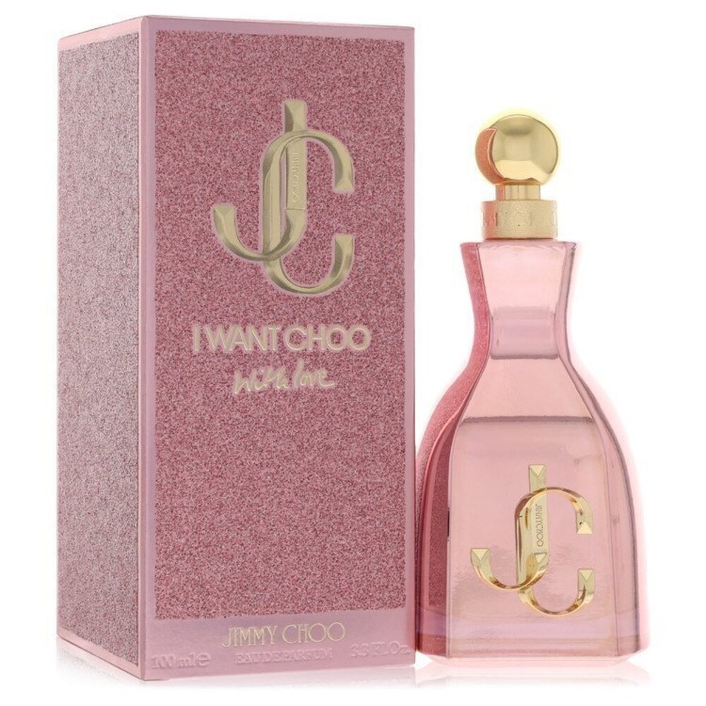 Jimmy Choo I Want Choo With Love by Jimmy Choo Eau De Parfum Spray 3.3 oz